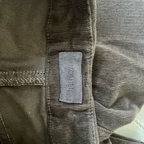 Mother Chic Boho High Waisted Ankle Chew Corduroy in Taupe - Picture 8 of 13